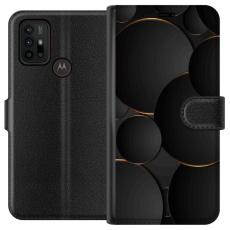 iSecrets - Plånboksfodral till Motorola Moto G30 med Lyxig Cirklar