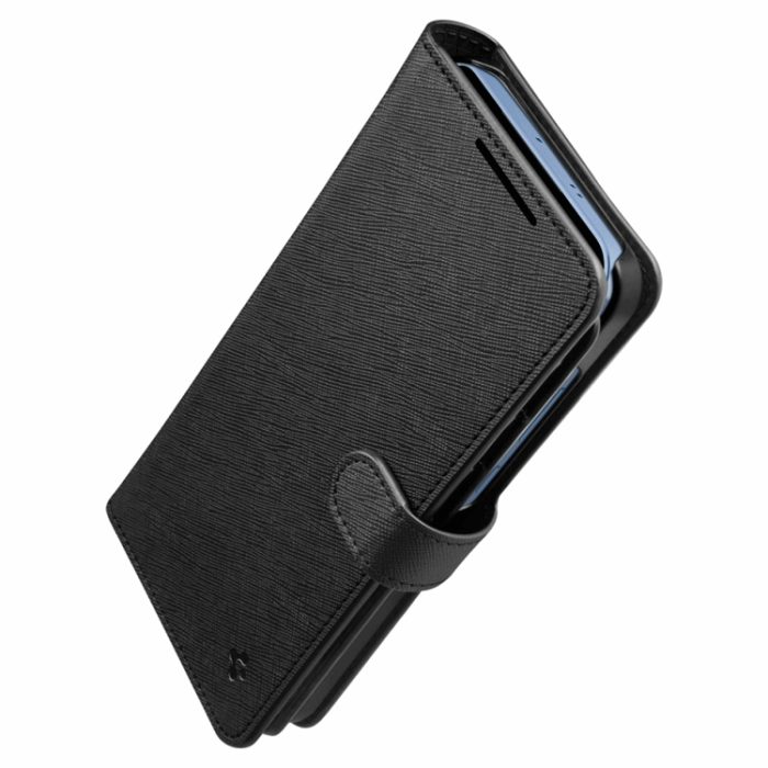 Spigen - Spigen Galaxy S25 Plus Plånboksfodral ”S” - Svart