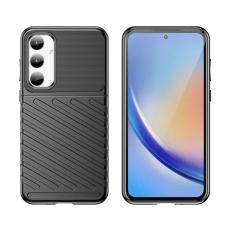 OEM - Galaxy A35 Mobilskal Thunder Armored - Svart