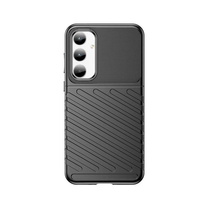 OEM - Galaxy A35 Mobilskal Thunder Armored - Svart