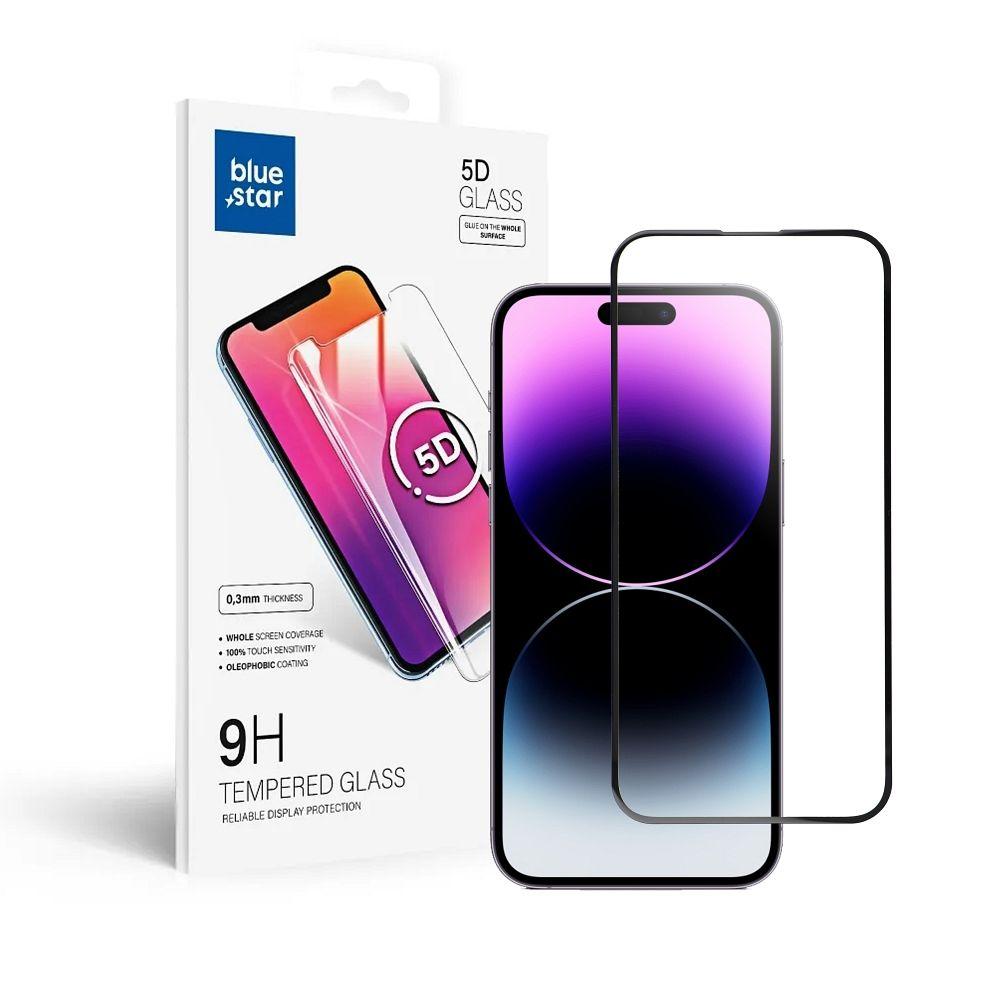 Blue Star iPhone 14 Pro Max Skärmskydd i Härdat Glas Full Glue | 5468 | AlltMobil