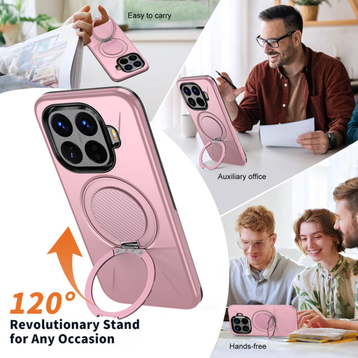 A-One Brand - Xiaomi 15T Pro Mobilskal Magsafe Rotating Kickstand TPU + PC