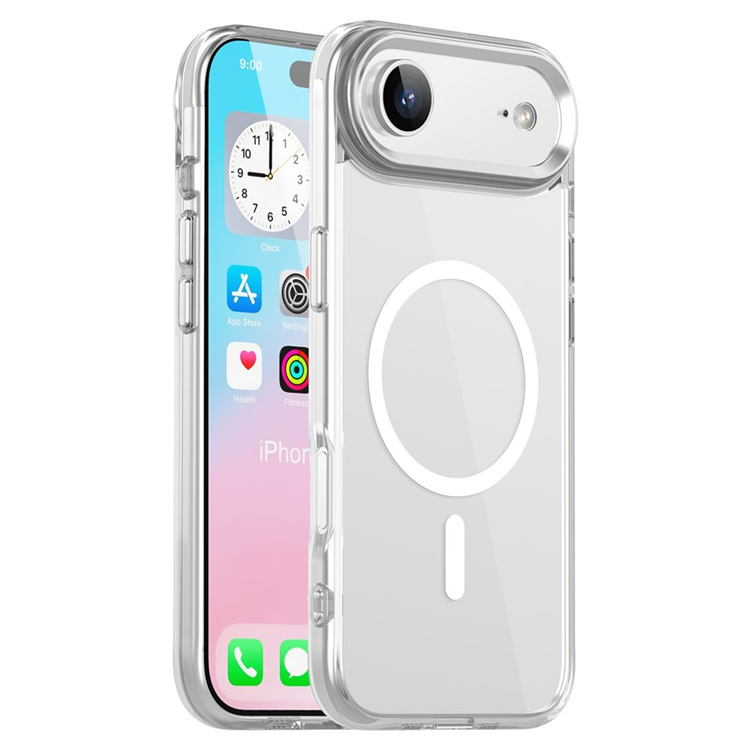 iPhone Air Mobilskal MagSafe TPU+PC - Transparent | 2353 | AlltMobil