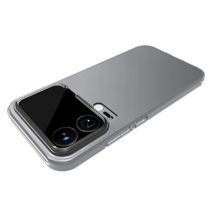 A-One Brand - Xiaomi 17 Pro Mobilskal Vattenstämpel Resistant TPU - Clear