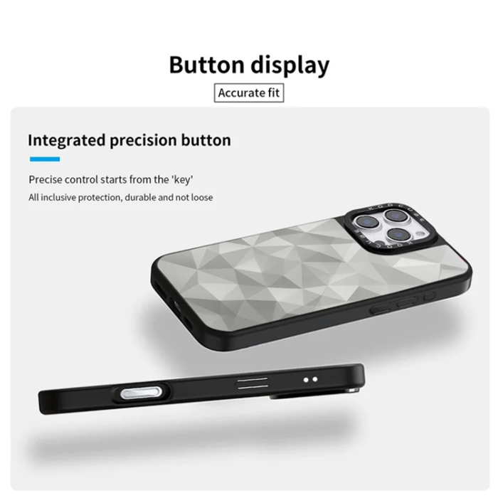 A-One Brand - iPhone 15 Pro Max Mobilskal MagSafe Aluminium Silikon