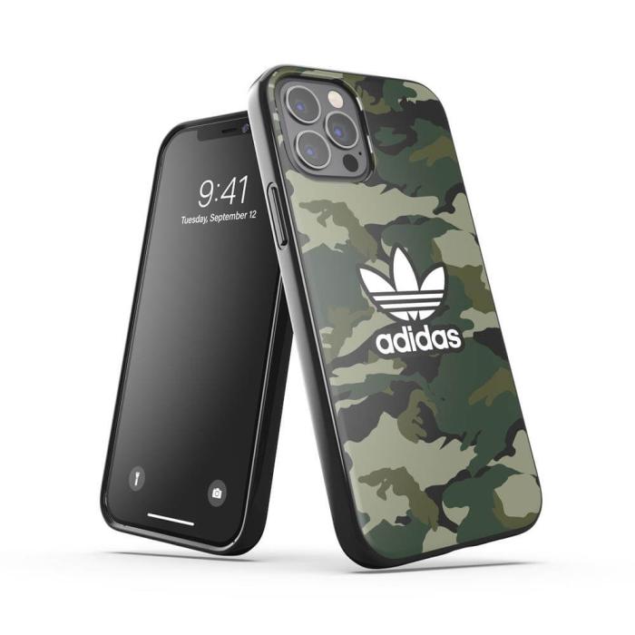 UTGATT5 - Adidas Graphic Skal till iPhone 12 & 12 Pro Svart/night cargo
