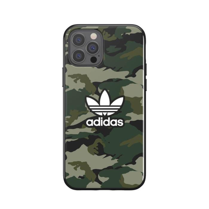UTGATT5 - Adidas Graphic Skal till iPhone 12 & 12 Pro Svart/night cargo