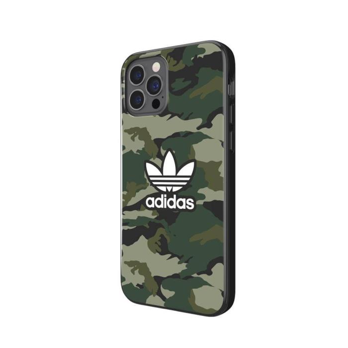 UTGATT5 - Adidas Graphic Skal till iPhone 12 & 12 Pro Svart/night cargo