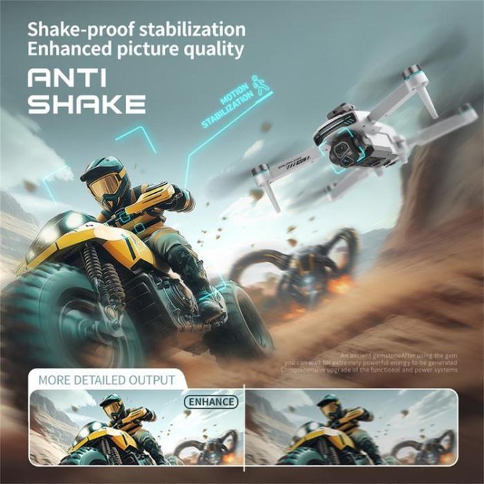 OEM - Borstlös Drönare med 4.3