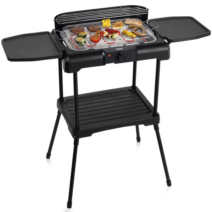 Princess - Princess El-grill på avtagbart stativ med Sidobord