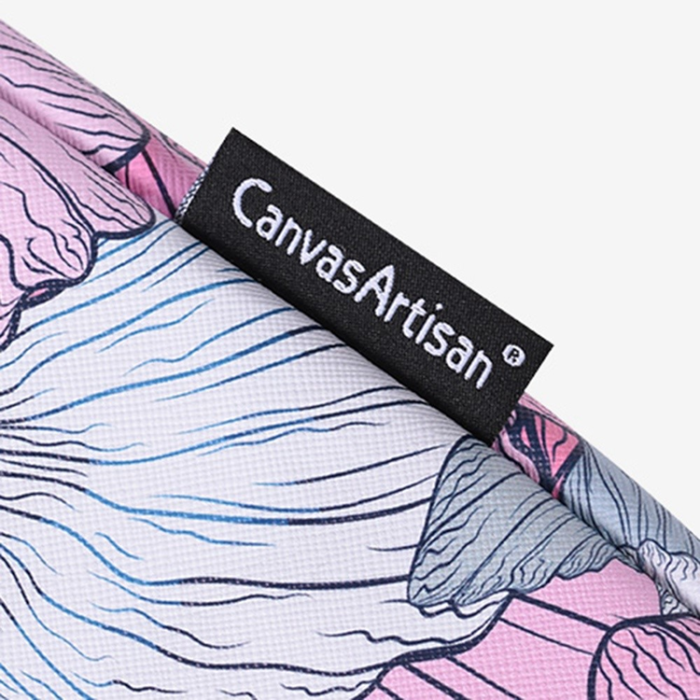 CANVASARTISAN - CANVASARTISAN Datorfodral 15''med Liten Väska Flower G56-T0111