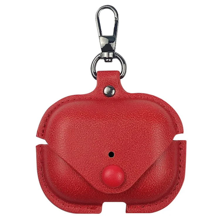 Mobilskal till Airpods Pro 3 Business Läder + PC - Röd | 2353 | AlltMobil