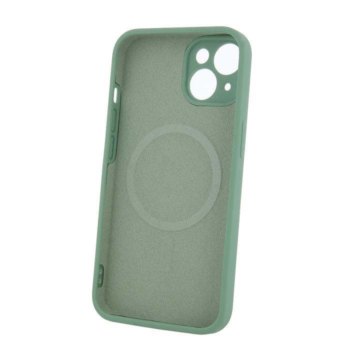 OEM - iPhone 14 Pro Max Skal Mag Invisible Pistagegrön