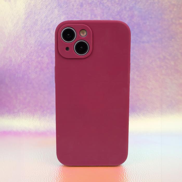 OEM - iPhone 14 Pro Max Skal Mag Invisible Vinröd