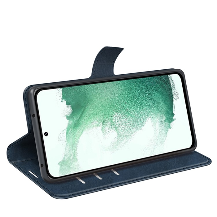 OEM - Galaxy S23 Plus Plånboksfodral Folio Flip - Blå