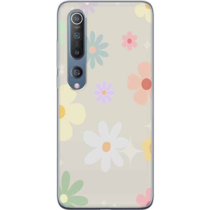 iSecrets - Mobilskal till Xiaomi Mi 10 5G med fejdande blommor