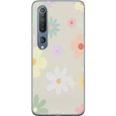 Gustaf - Mobilskal till Xiaomi Mi 10 5G med fejdande blommor