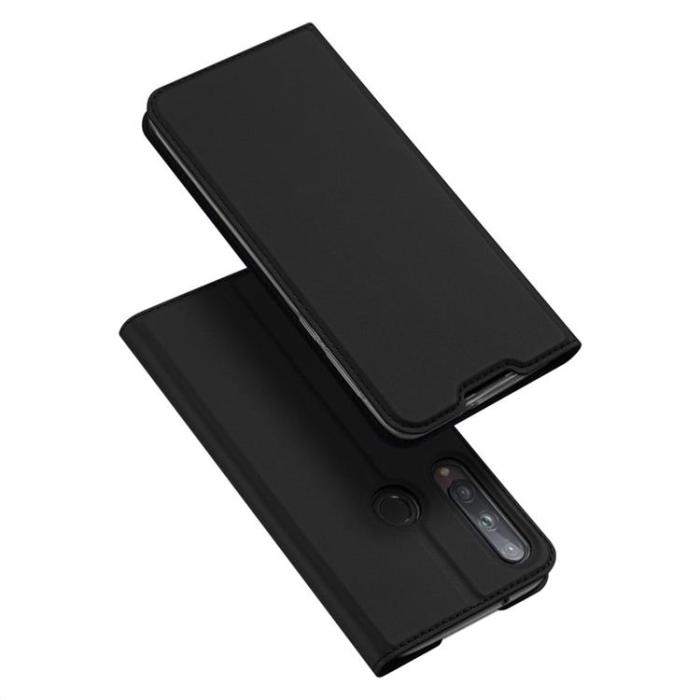 Dux Ducis - Dux Ducis Skin Series Fodral Huawei P40 Lite E - Svart