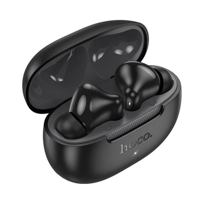 Hoco - Hoco TWS In-Ear Hörlurar Trådlösa Bluetooth EQ24 - Midnatt Svart