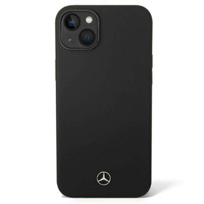 Mercedes - Mercedes iPhone 14 Plus Skal Silicone Line - Svart