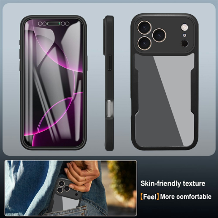 A-One Brand - iPhone 17 Pro Max Mobilskal Acrylic + TPU - Grön
