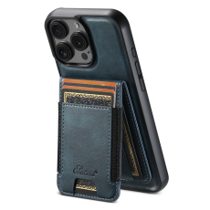SUTENI - SUTENI iPhone 16 Pro Max Mobilskal MagSafe Korthållare H17