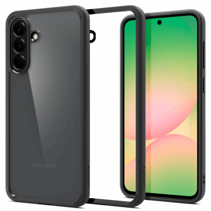 Spigen - Spigen Galaxy A56 5G Mobilskal Ultra Hybrid - Matt Svart