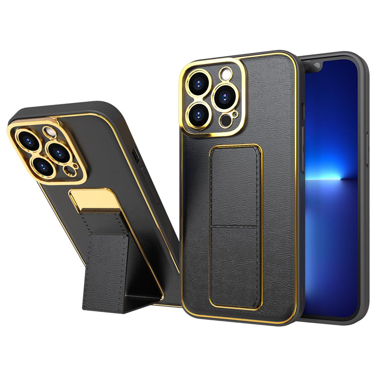 iPhone 13 Pro Skal Kickstand - Svart | 2353 | AlltMobil