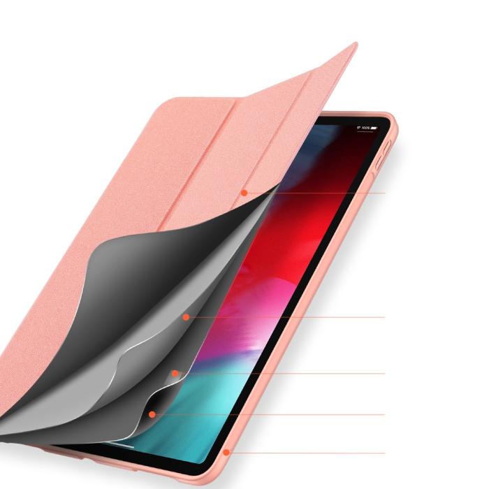 UTGATT1 - Dux Ducis Domo Fodral iPad Mini 2021 - Rosa