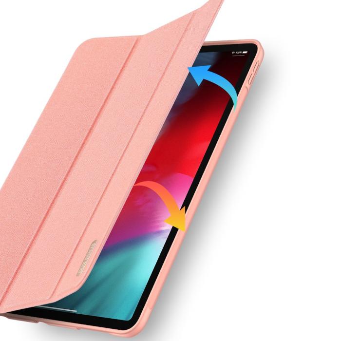 UTGATT1 - Dux Ducis Domo Fodral iPad Mini 2021 - Rosa