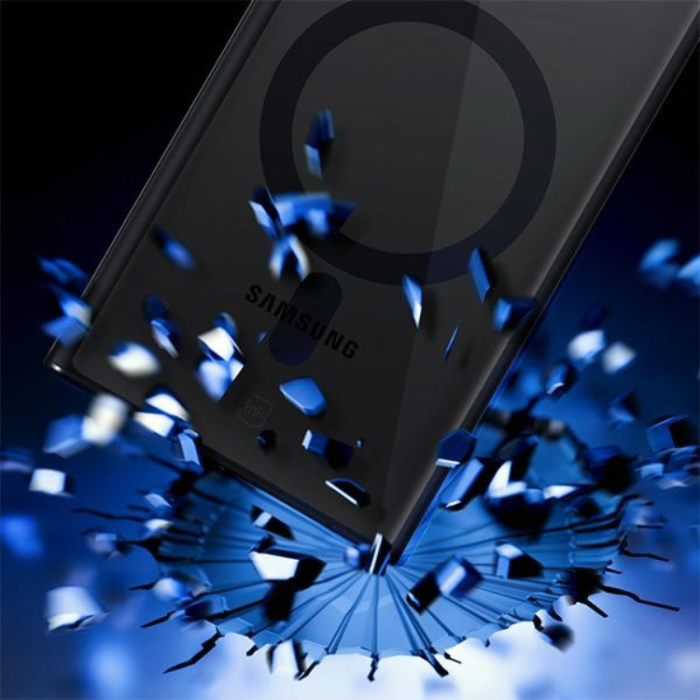 3MK - 3MK Galaxy S23 Plus Mobilskal MagSafe Satin Armor - Transparent