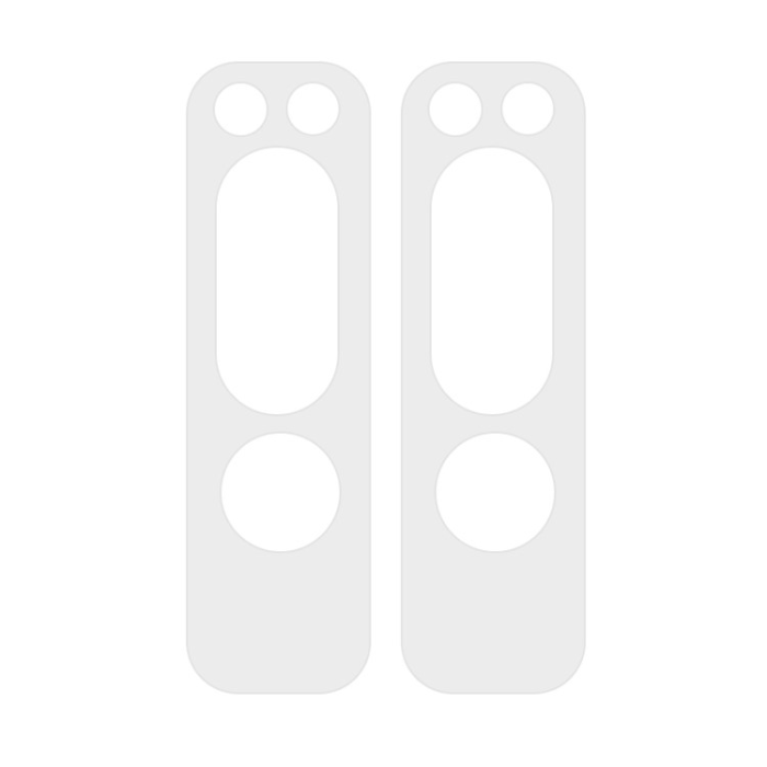 OEM - [2-PACK] Google Pixel Fold Kameralinsskydd i Härdat glas - Clear