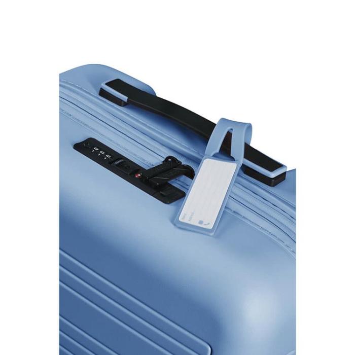 UTGATT1 - AMERICAN TOURISTER Nova Stream Spinner 77/28 Expand - Pastellblå