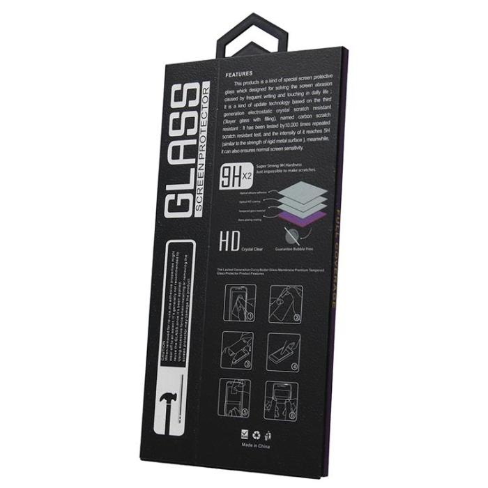 OEM - iPhone 16 Pro Max Härdat Glas Skärmskydd OG Premium - Svart