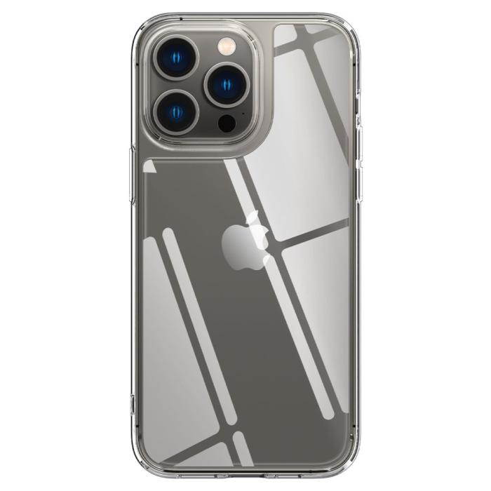 UTGATT - Spigen iPhone 14 Pro Max Skal Quartz Hybrid - Crystal Clear
