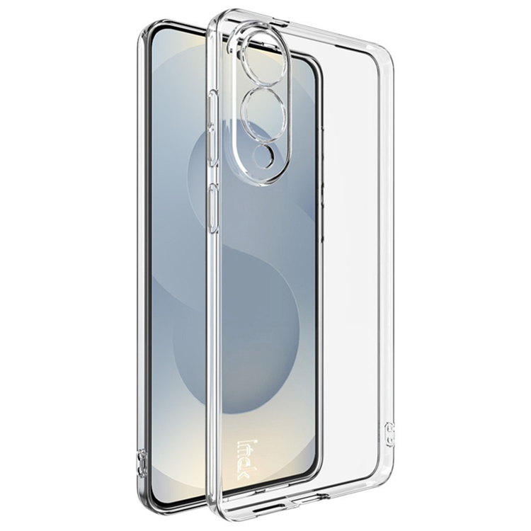 IMAK Galaxy S25 Edge Mobilskal UX-5 Series Shockproof - Clear | 2353 | AlltMobil