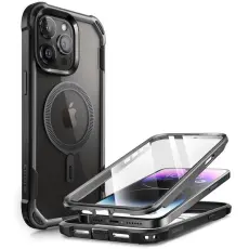 SupCase - Supcase iPhone 15 Pro Max Mobilskal Magsafe Iblsn Ares - Svart