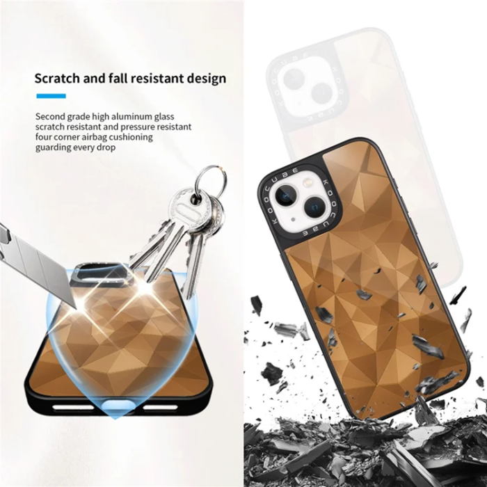 A-One Brand - iPhone 14 Mobilskal MagSafe Aluminium Silikon