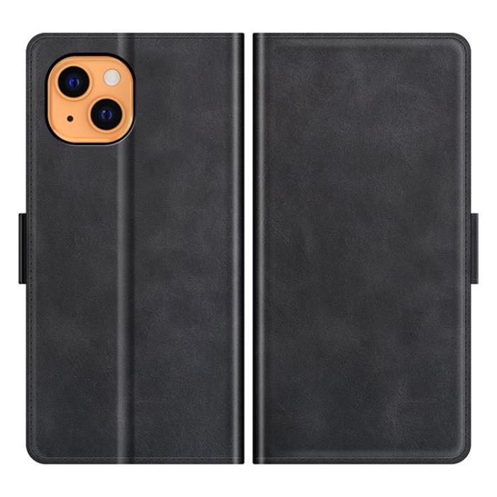 OEM - Flip Plånboksfodral till iPhone 13 mini - Svart