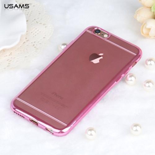 USAMS Kim Series Flexi Skal till Apple iPhone 6(S) Plus - Rose Gold | 2353 | AlltMobil
