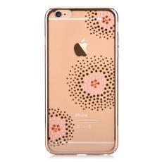 OEM - Vouni Kristall Sun flower Skal till Apple iPhone 6(S) Plus / 6S Plus - Gold