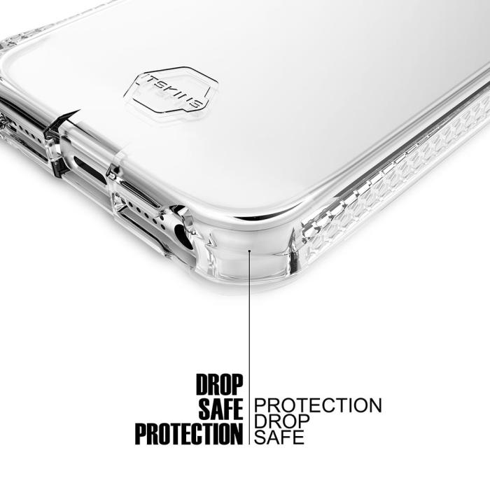 ItSkins - Itskins Spectrum 3D Combo Skal till iPhone 6S Plus (Svart) + Tempered Glass