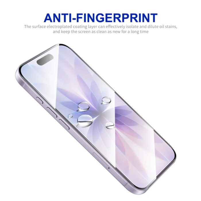 Boom of Sweden - [2-Pack] BOOM iPhone 17/16 Härdat Glas Skärmskydd
