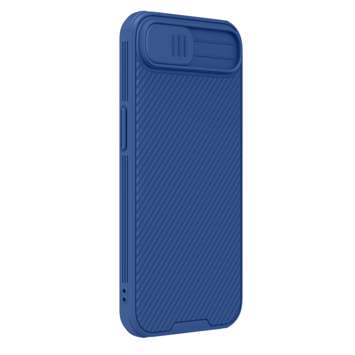 Nillkin - Nillkin iPhone 16e Mobilskal CamShield Pro - Blå