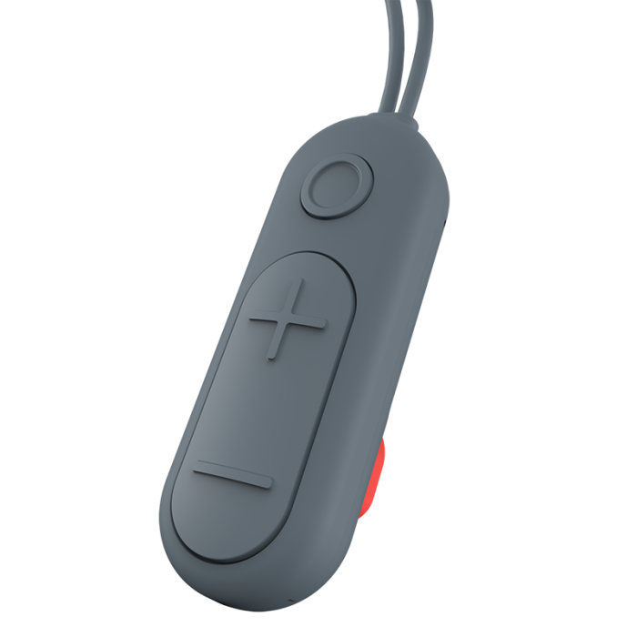 UTGATT5 - iFrogz Sound Hub Plugz Wireless Earbud Gray/Red