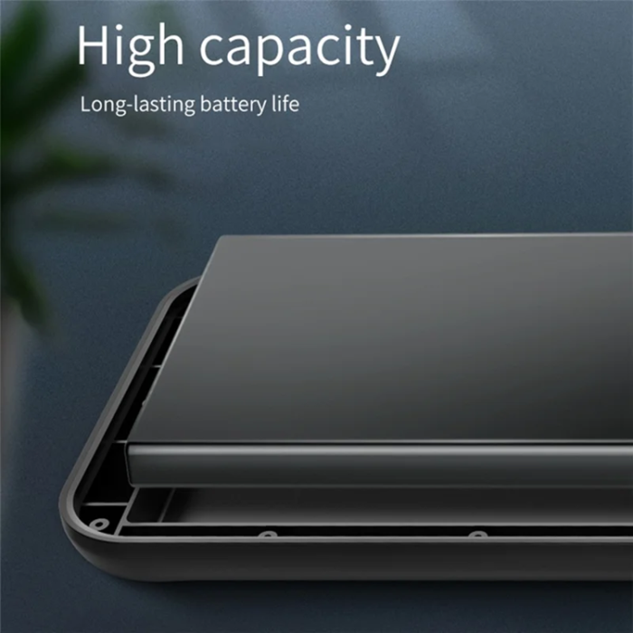 A-One Brand - iPhone 13 Batteriskal Magsafe 7000mAh B98 - Svart