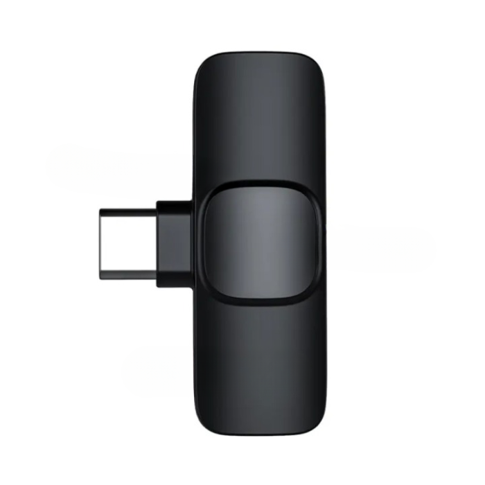 Lavalier - Lavalier Typ-C Trådlös M21 1 st Mikrofoner Bluetooth - Svart