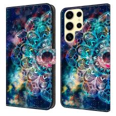 OEM - Mobilskal till Samsung Galaxy S26 Ultra TPU + KonstL&auml;der - Gyro Flower