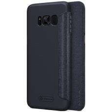 OEM - Nillkin Sparkle MobilFodral till Samsung Galaxy S8 Plus - Svart