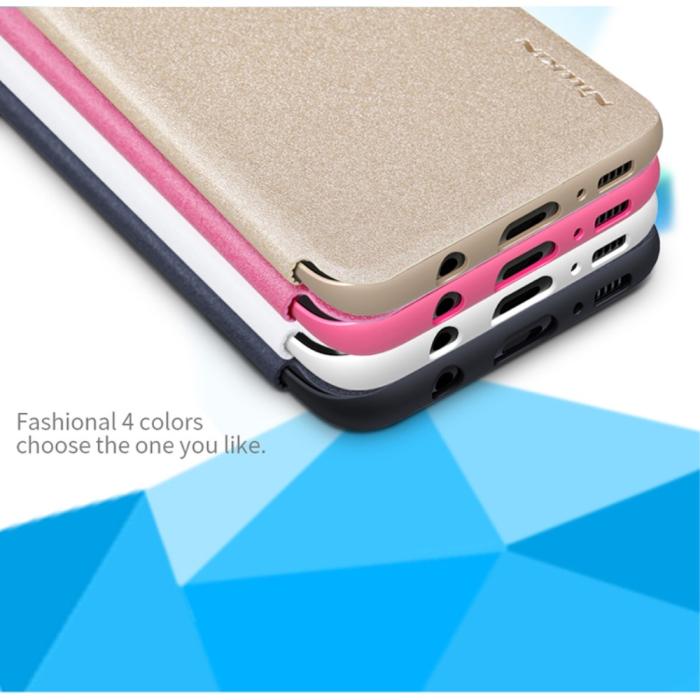 OEM - Nillkin Sparkle MobilFodral till Samsung Galaxy S8 Plus - Svart